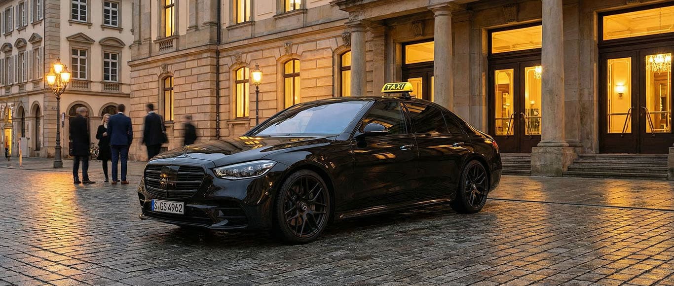 Mercedes S-Klasse Taxi Özmen 1